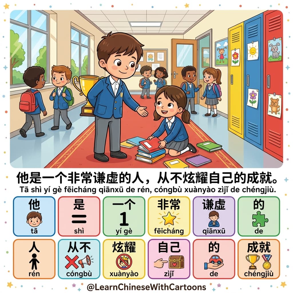 Cover image from The Secret Master of Ink: Learning Humility in Shanghai