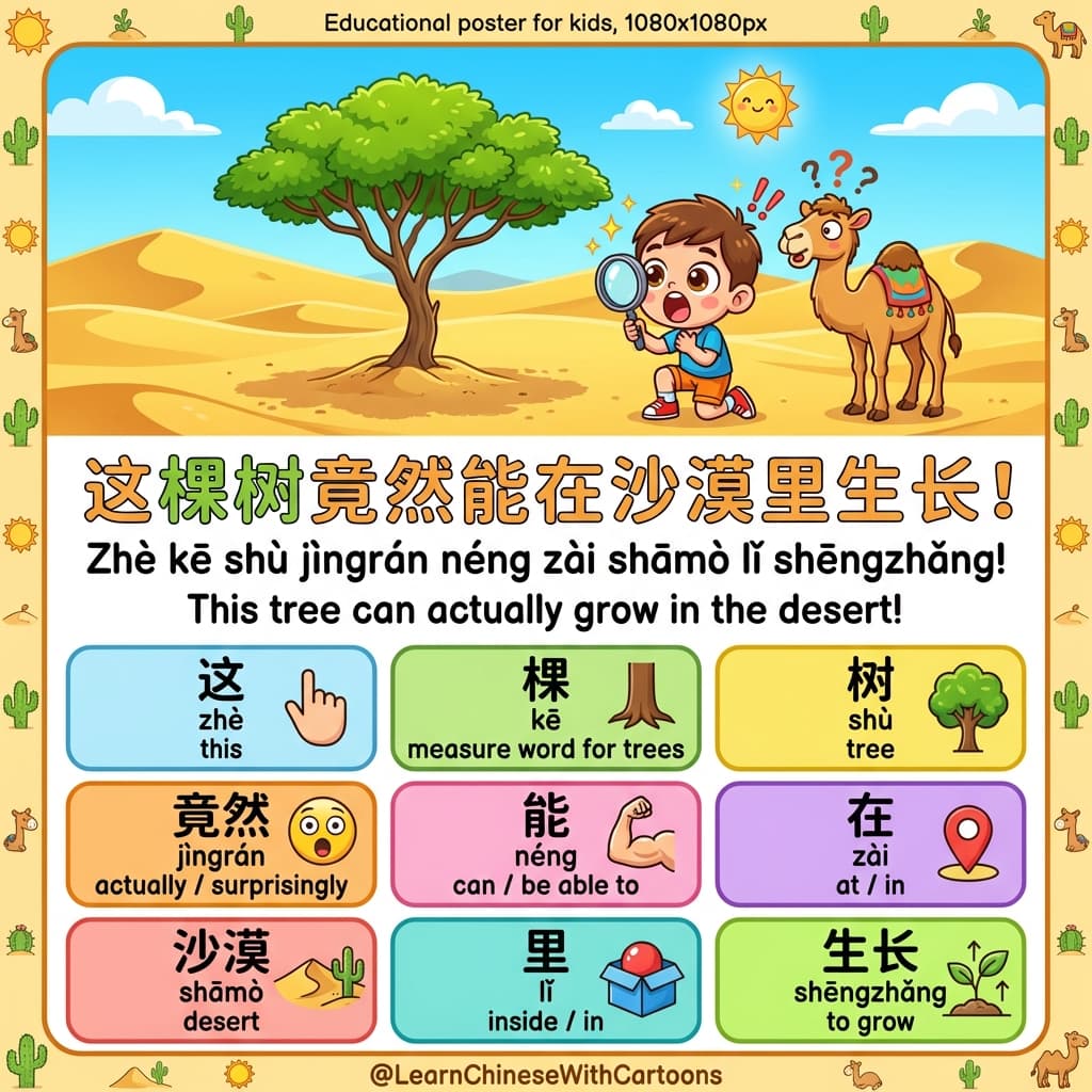Cover image from The Emerald Ghost: Learning Chinese through the Secrets of the Desert